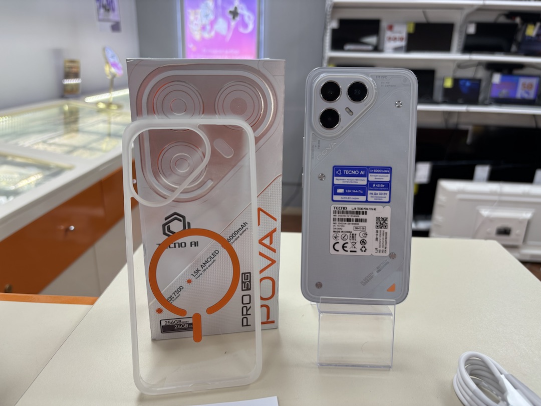 Смартфон Tecno Pova 7 Pro 12/256