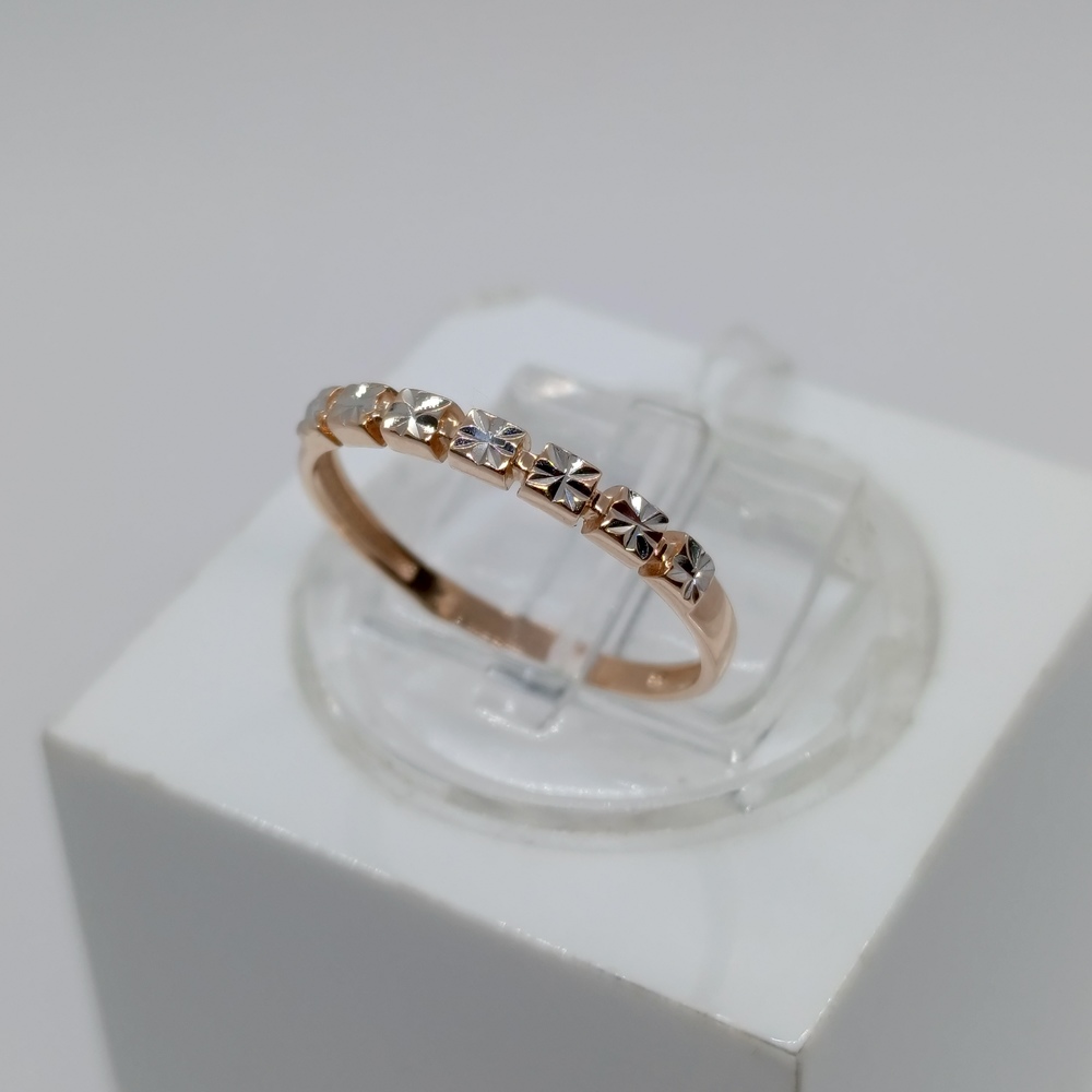 КОЛЬЦО БЕЗ КАМНЯ (Au 585)