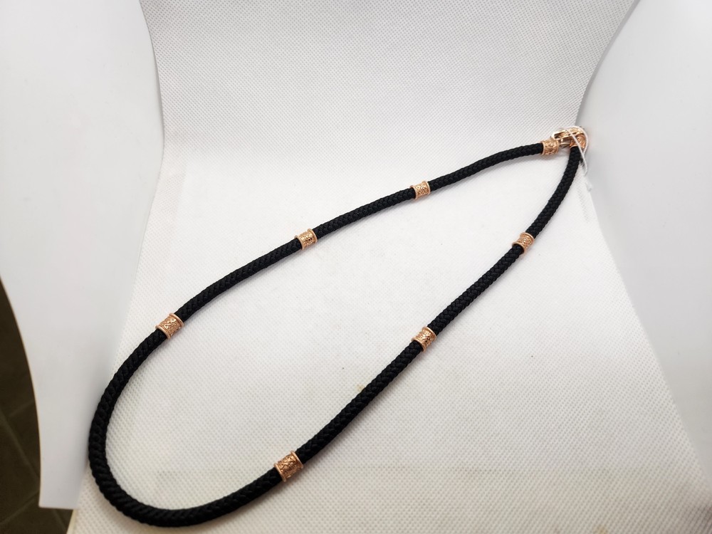 КОЛЬЕ БЕЗ КАМНЯ Au 585