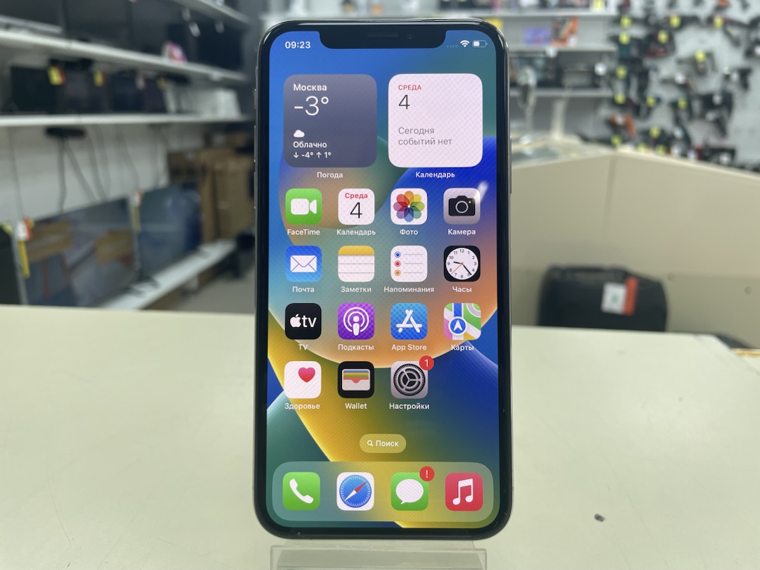 Смартфон Apple iPhone X 256Gb