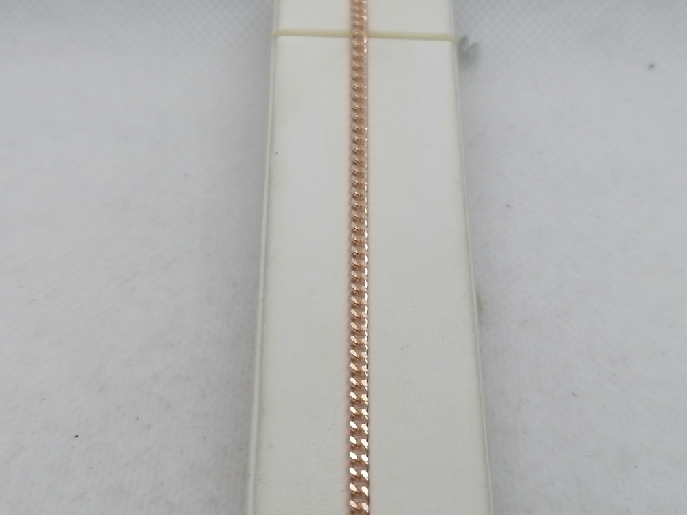 БРАСЛЕТ ПОЛНОВЕСНЫЙ Панцирное (Au 585)