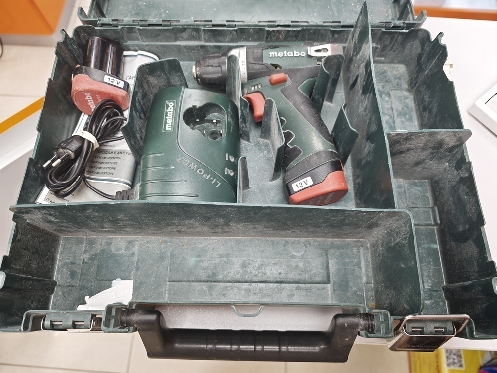 Шуруповерт Metabo D-72622