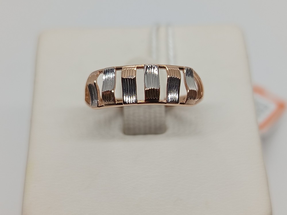 КОЛБКМ585 КОЛЬЦО БЕЗ КАМНЯ (Au 585)