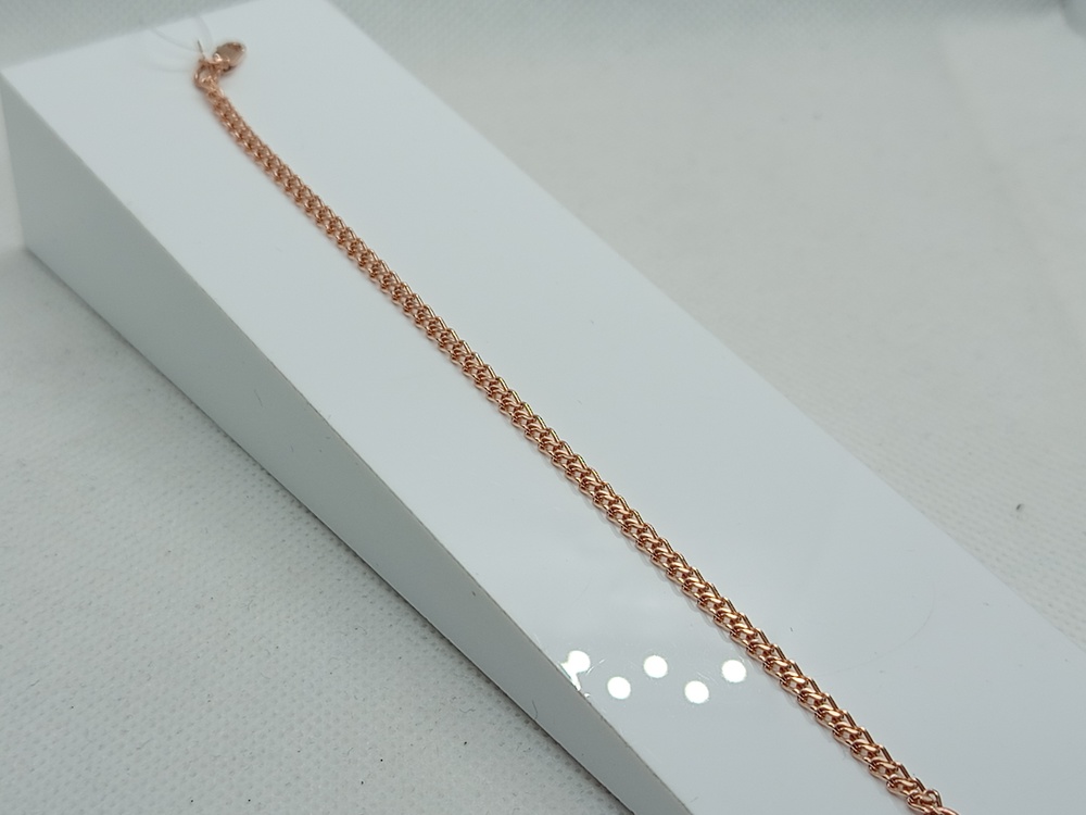 БРАСЛЕТ ПУСТОТЕЛЫЙ Царь (Au 585)