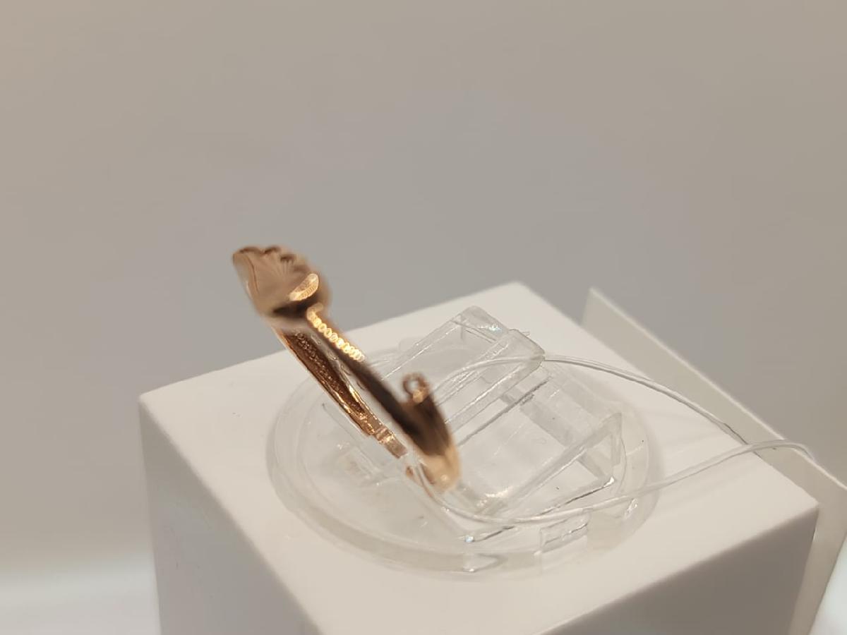 КОЛЬЦО БЕЗ КАМНЯ (Au 585)