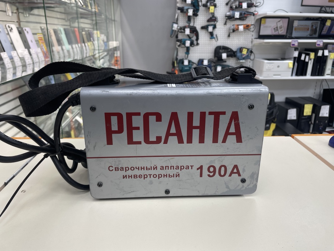 Сварочный аппарат Ресанта САИ-190-А