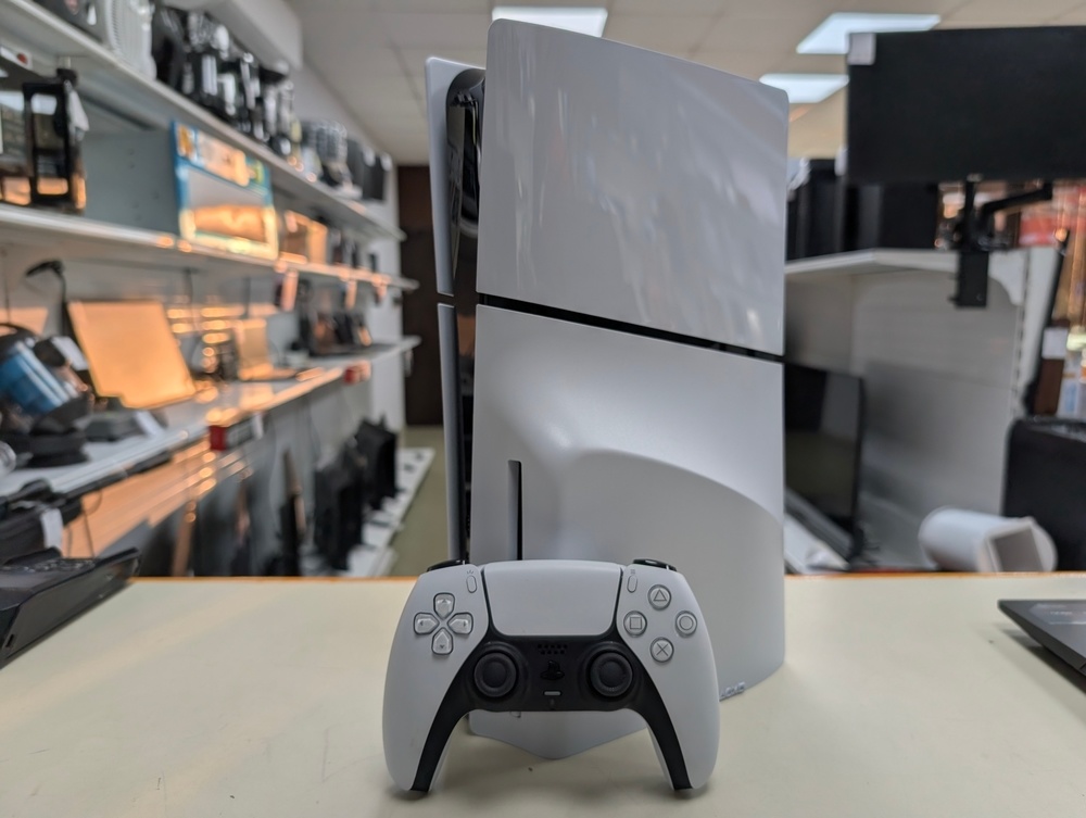 Игровая приставка PlayStation 5 Slim 1TB (С дисководом)
