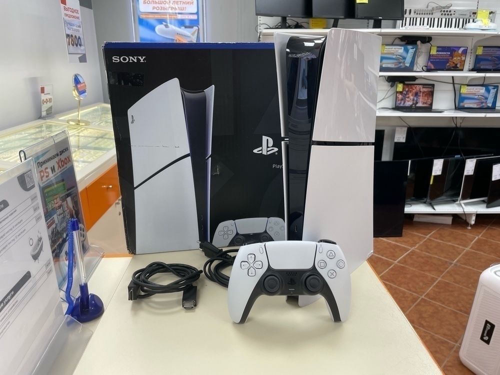 Игровая приставка PlayStation 5 Slim Digital Edition 825Gb