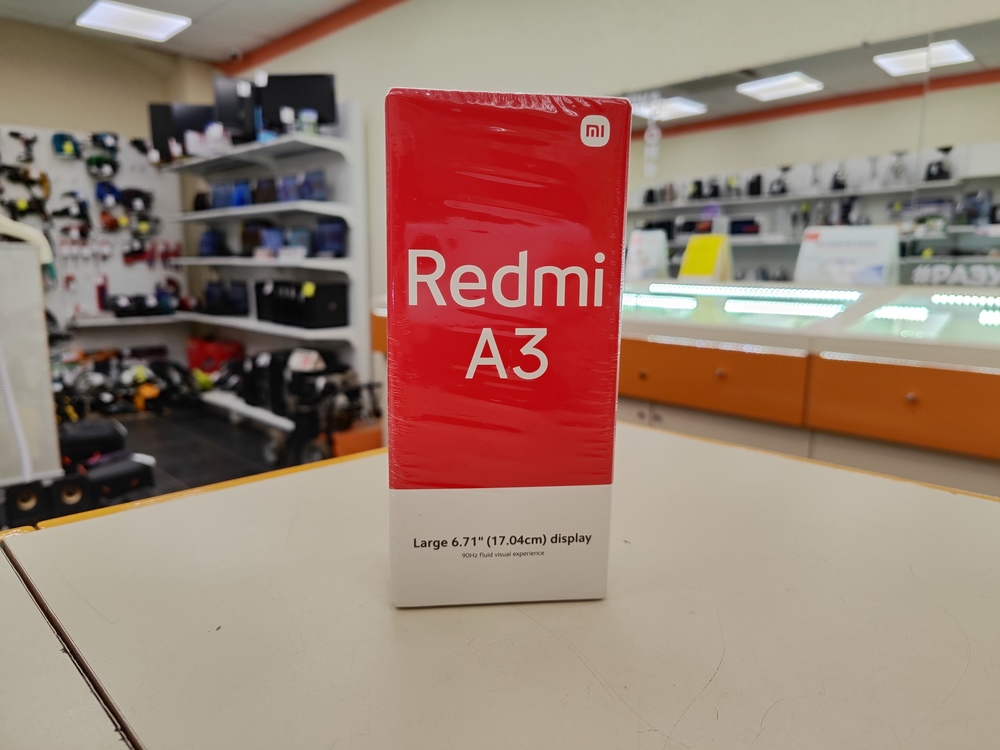 Смартфон Xiaomi Redmi A3 4/128