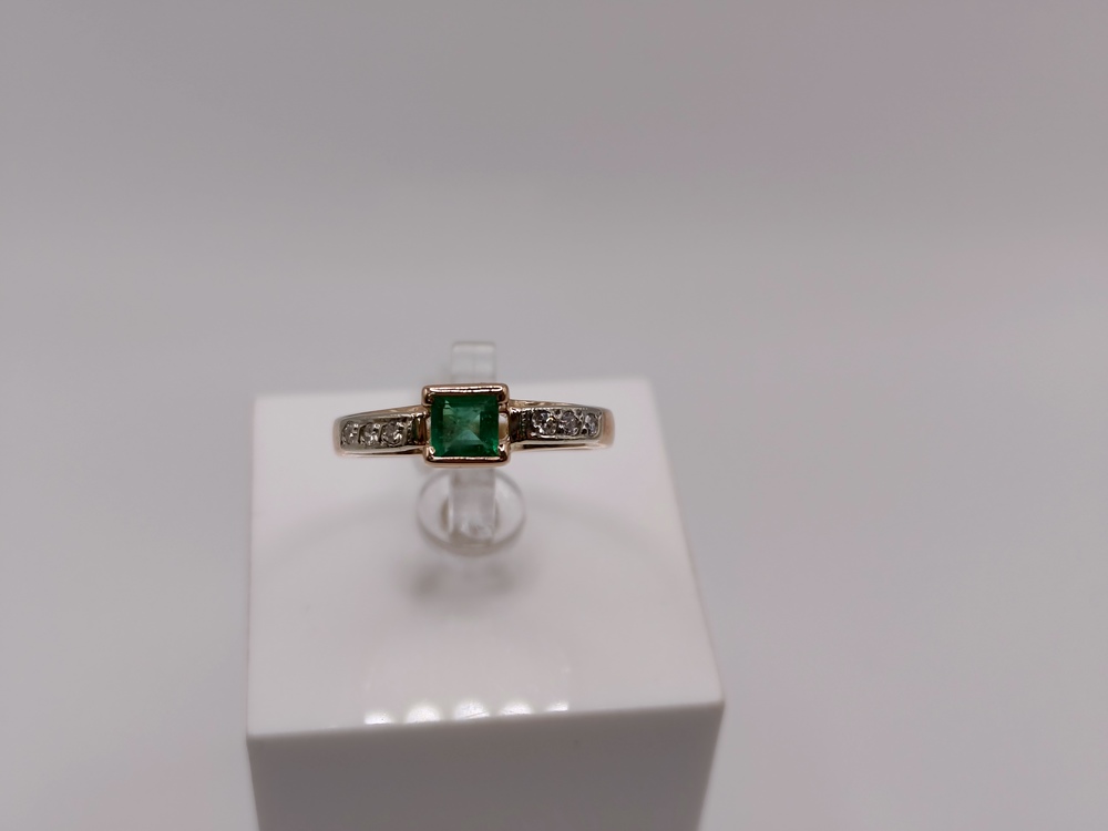 КОЛЬЦО БРИЛЛИАНТ Au 585