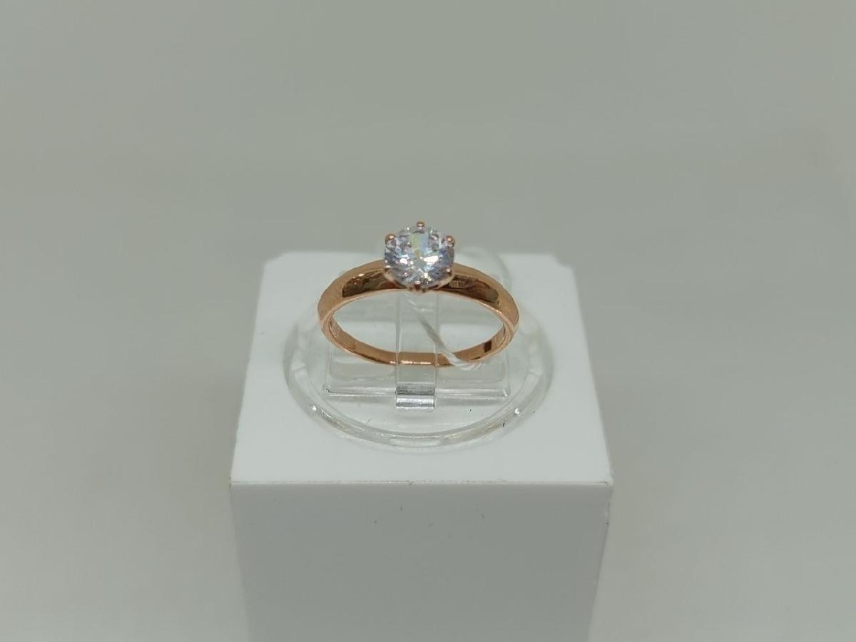 КОЛКМ585 КОЛЬЦО С КАМНЕМ (Au 585)