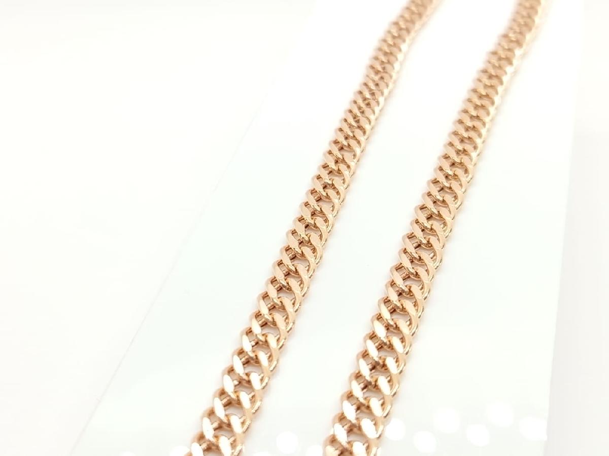 ЦЕПЬ ПУСТОТЕЛАЯ Ромб двойной (Au 585)