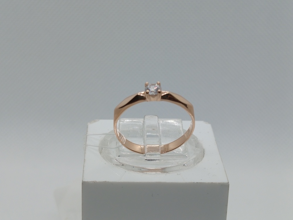 КОЛЬЦО С КАМНЕМ (Au 585)