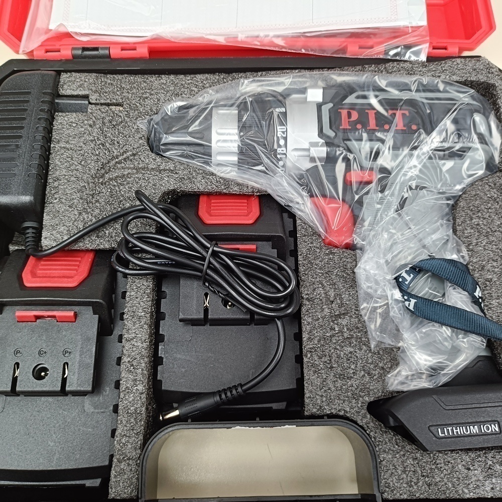 Шуруповерт P.I.T. PSR18-D3