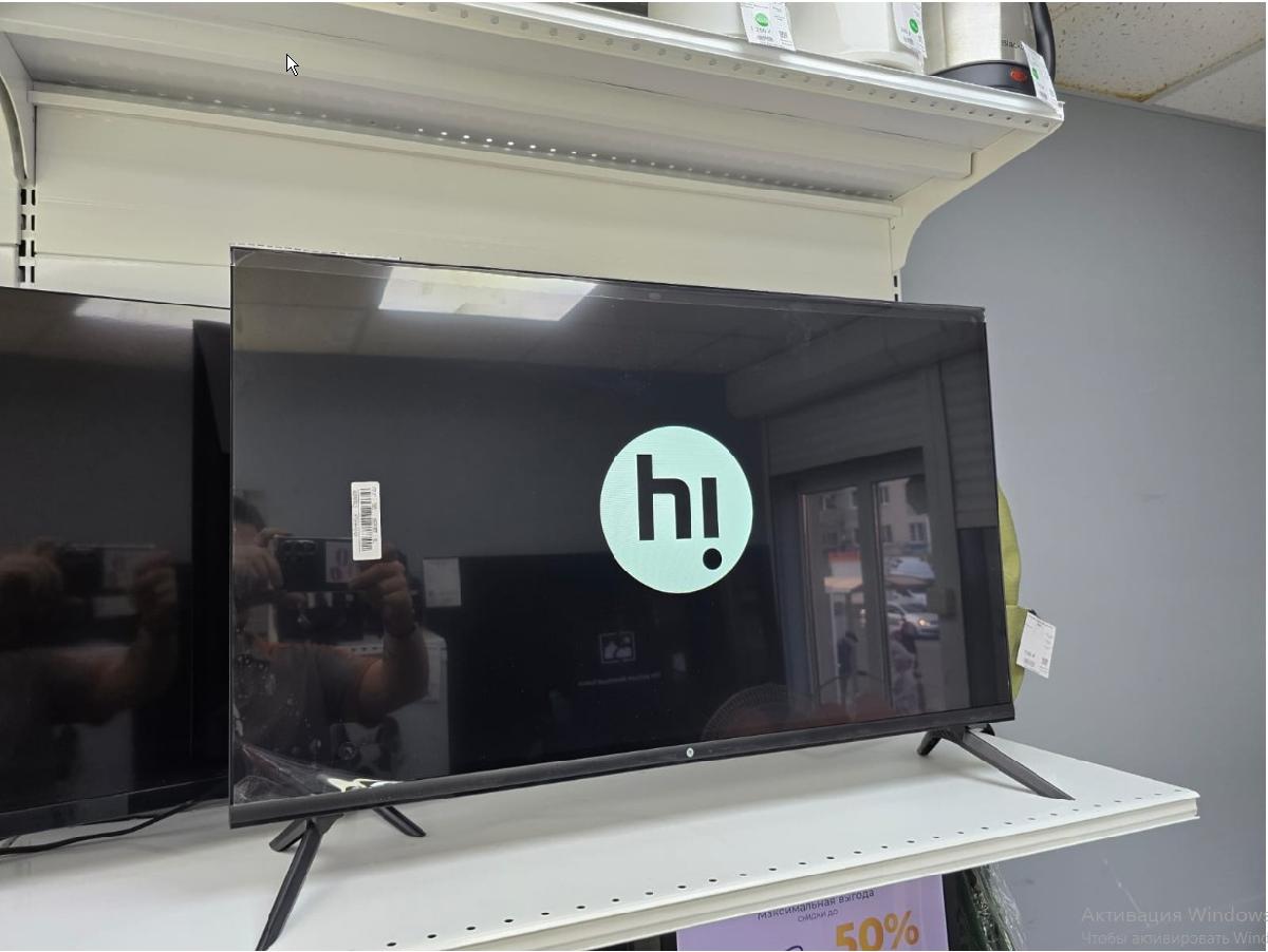 LED Телевизор HI RT-32F02FB