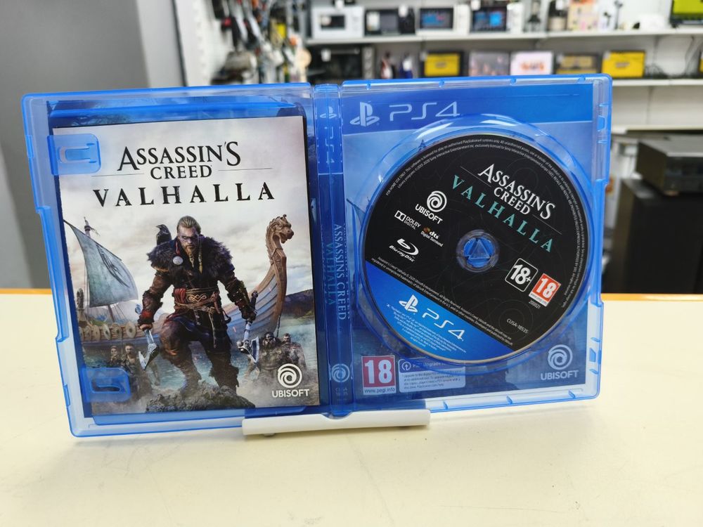 Игра Playstation 4 Assassins Creed Valhalla