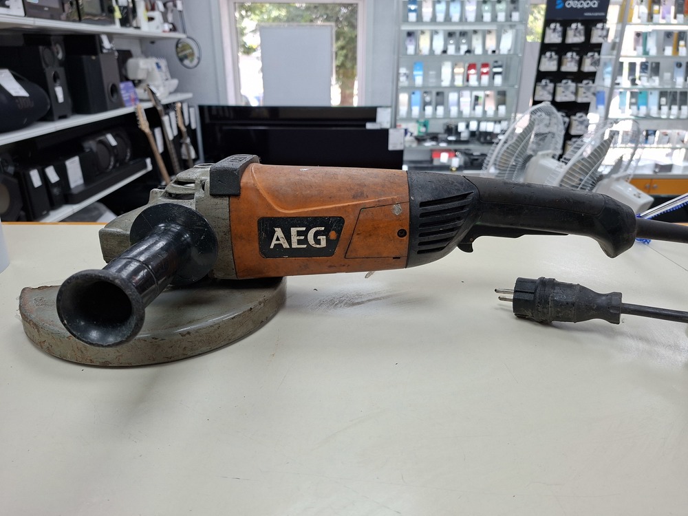 Угловая шлифмашина AEG WS 2200-230 DMS