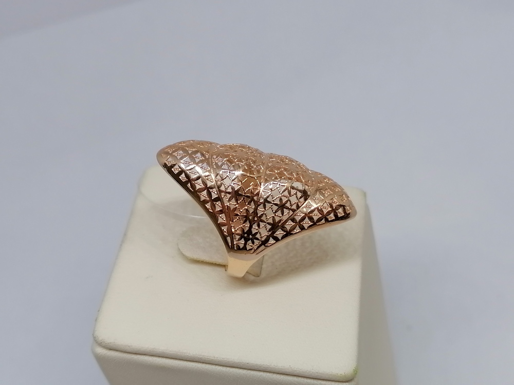 КОЛЬЦО БЕЗ КАМНЯ (Au 585)