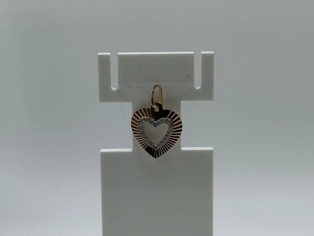 ПОДВЕСКА С КАМНЯМИ (Au 585)