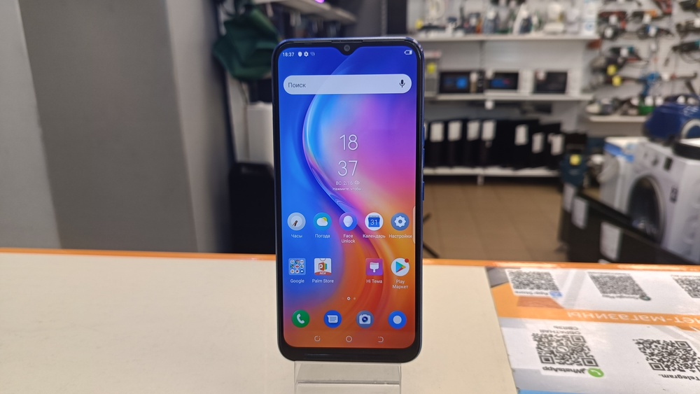 Смартфон Tecno Spark 4 KC8