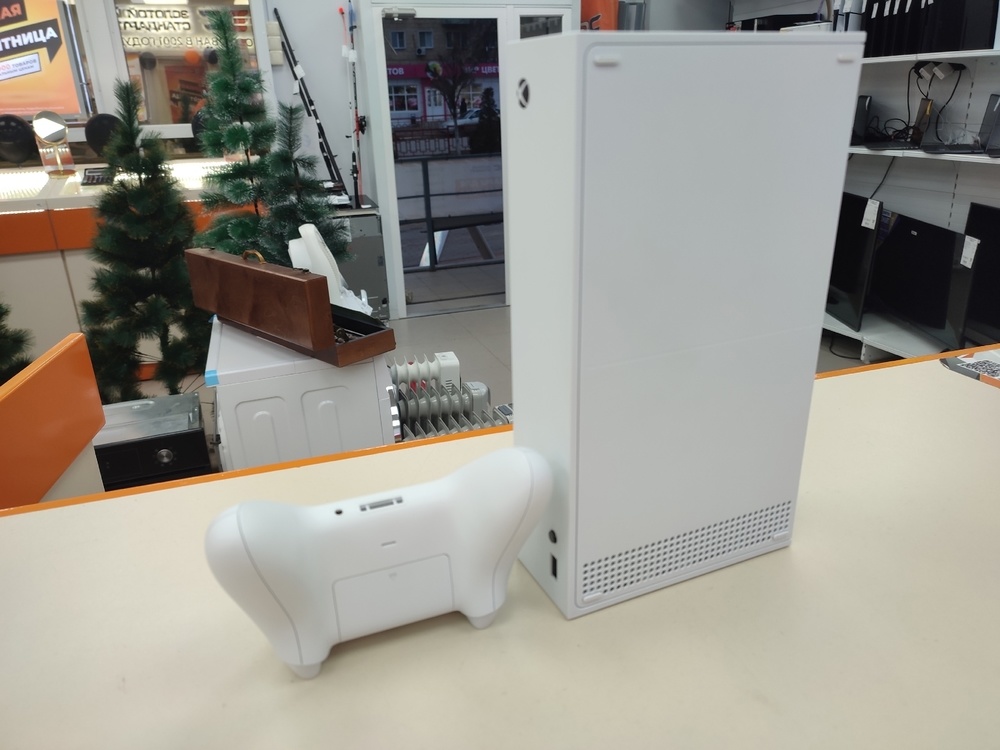 Игровая приставка Xbox Series S 512Gb SSD