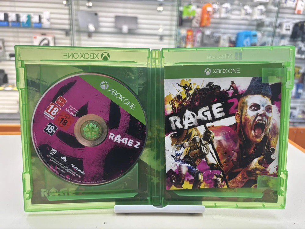 Игра XBOX Rage 2