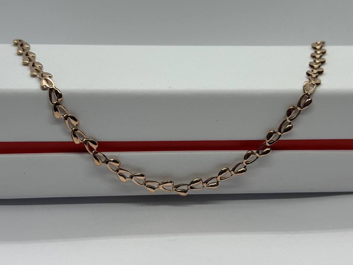 ЦЛШТ585 ЦЕПЬ ПОЛНОВЕСНАЯ Штамповка (Au 585)