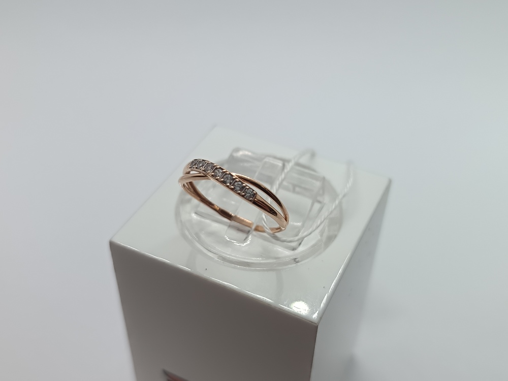 КОЛКМИ585 КОЛЬЦО С КАМНЯМИ (Au 585)