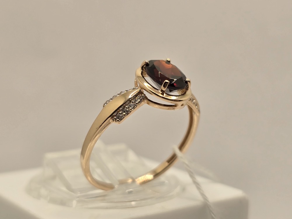 КОЛКМИ585 КОЛЬЦО С КАМНЯМИ (Au 585)