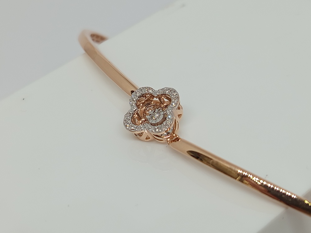 БРАСЛЕТ БРИЛЛИАНТ (Au 585)