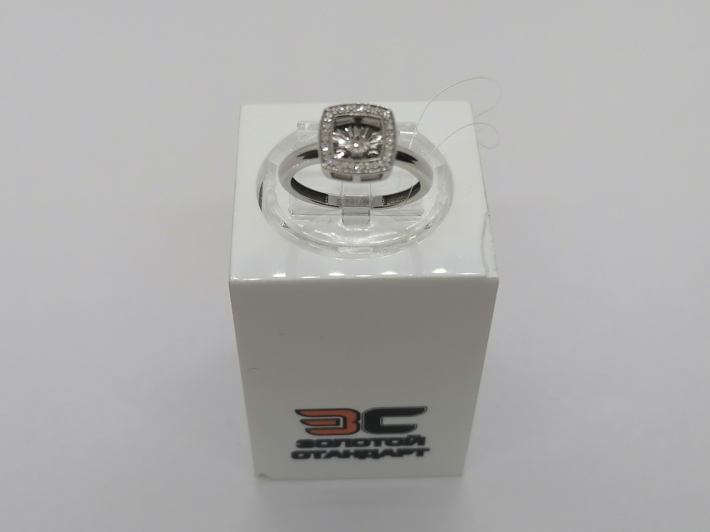 КОЛЬЦО БРИЛЛИАНТ (Au 585)