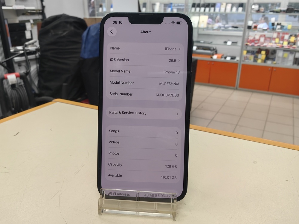 Смартфон Apple iPhone 13 128Gb