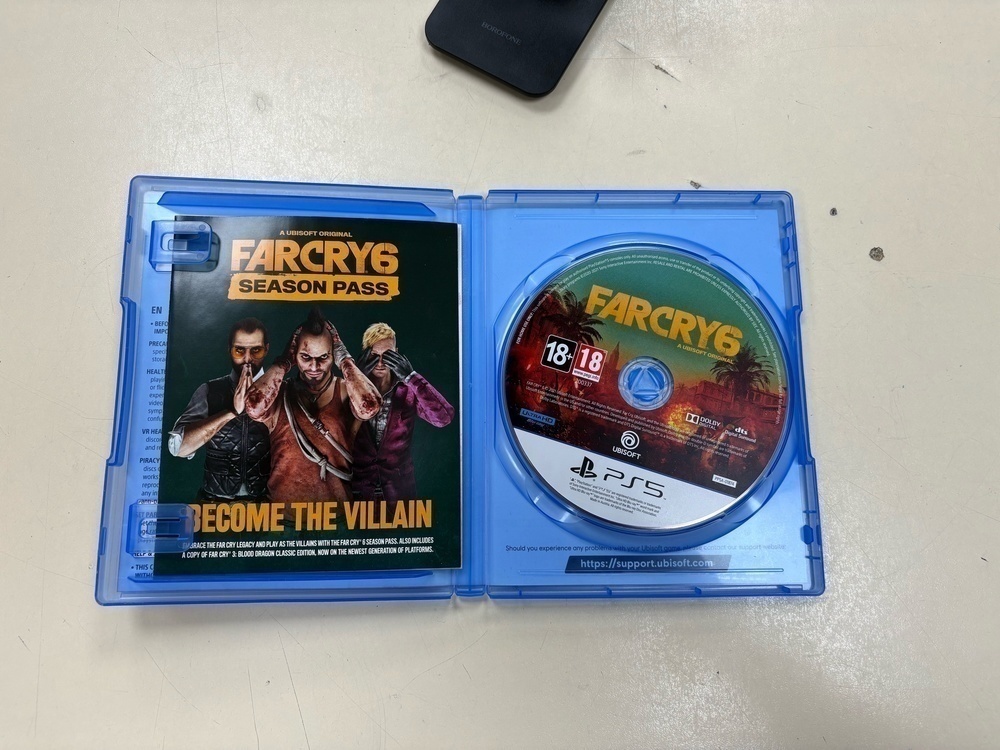 Игра Playstation 5 Farcry 6