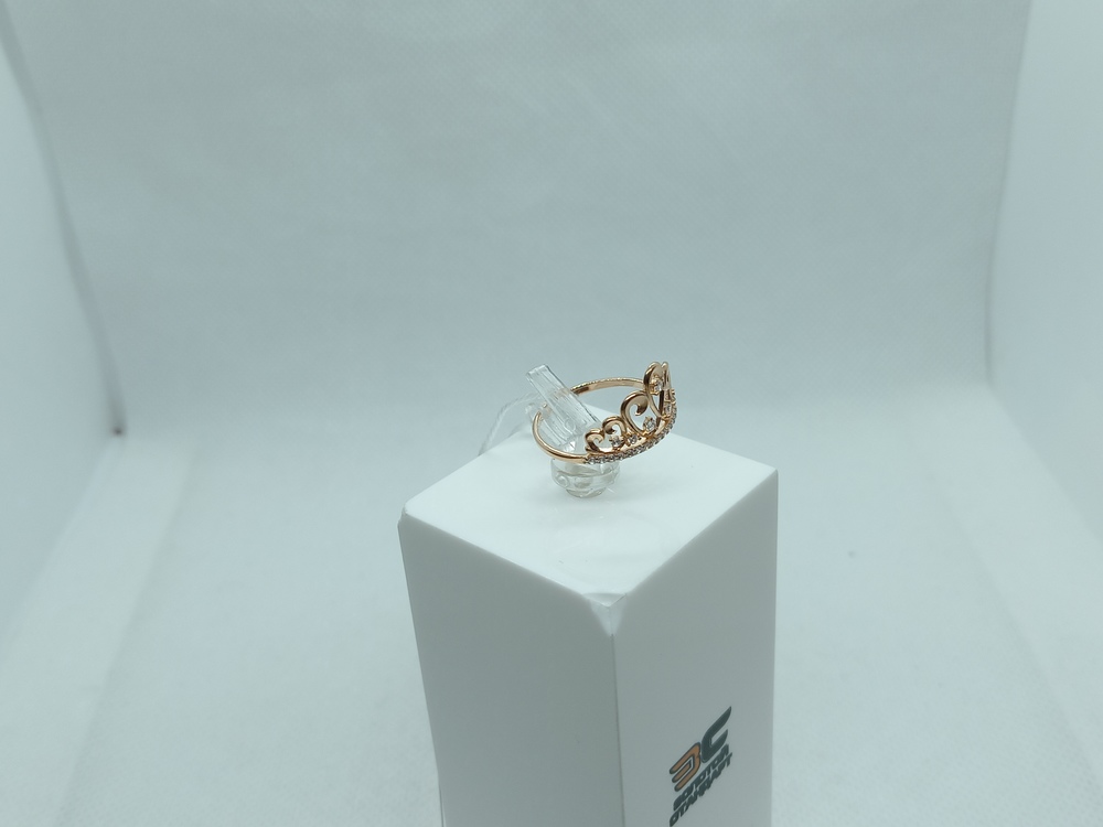 КОЛКМИ585 КОЛЬЦО С КАМНЯМИ (Au 585)