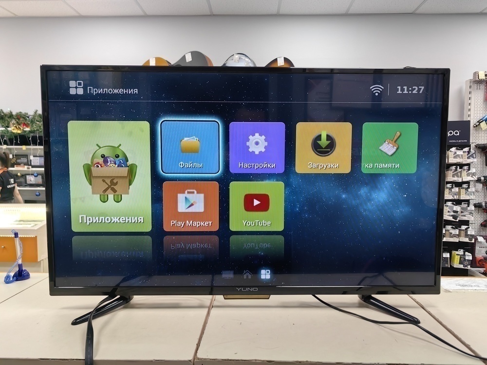 LED Телевизор Yuno ULX-39TC220