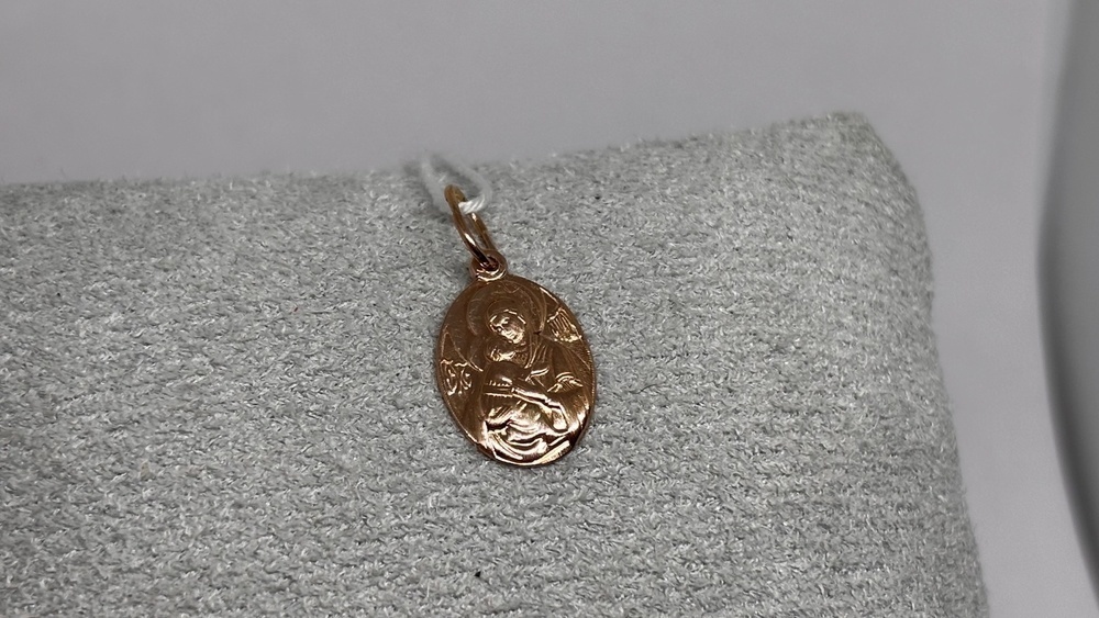 ПОДВЕСКА ИКОНА БЕЗ КАМНЯ (Au 585)