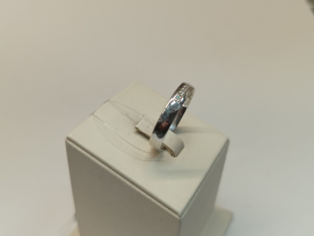 КОЛЬЦО БРИЛЛИАНТ (Ag 925)