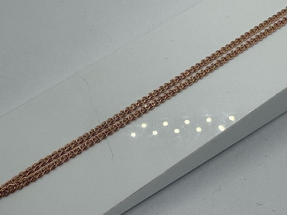 НЦ 12-200ПГ ЦЕПЬ ПУСТОТЕЛАЯ Нона (Au 585)