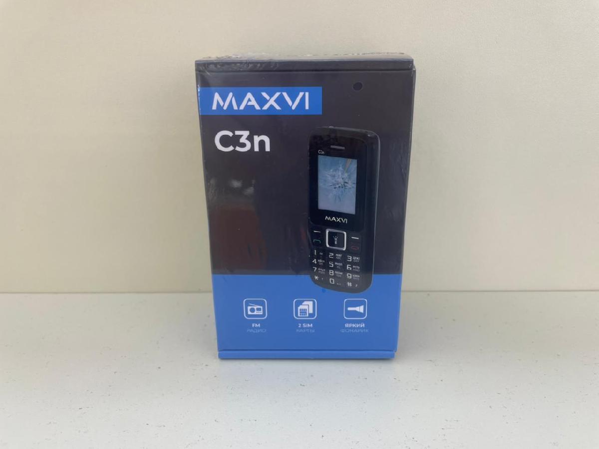 Мобильный телефон Maxvi C3N
