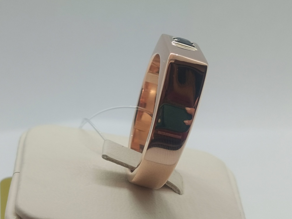 31-0309-Г КОЛЬЦО ПЕЧАТКА Гранат (Au 585)