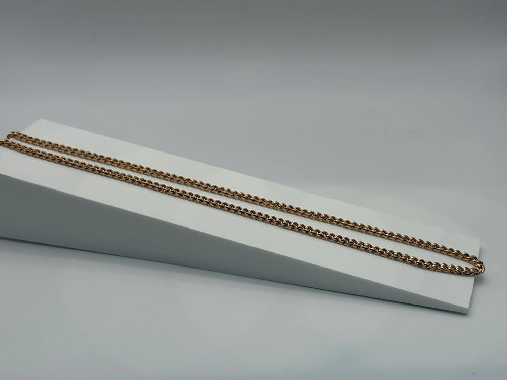 ЦЕПЬ ПУСТОТЕЛАЯ Панцирное (Au 585)