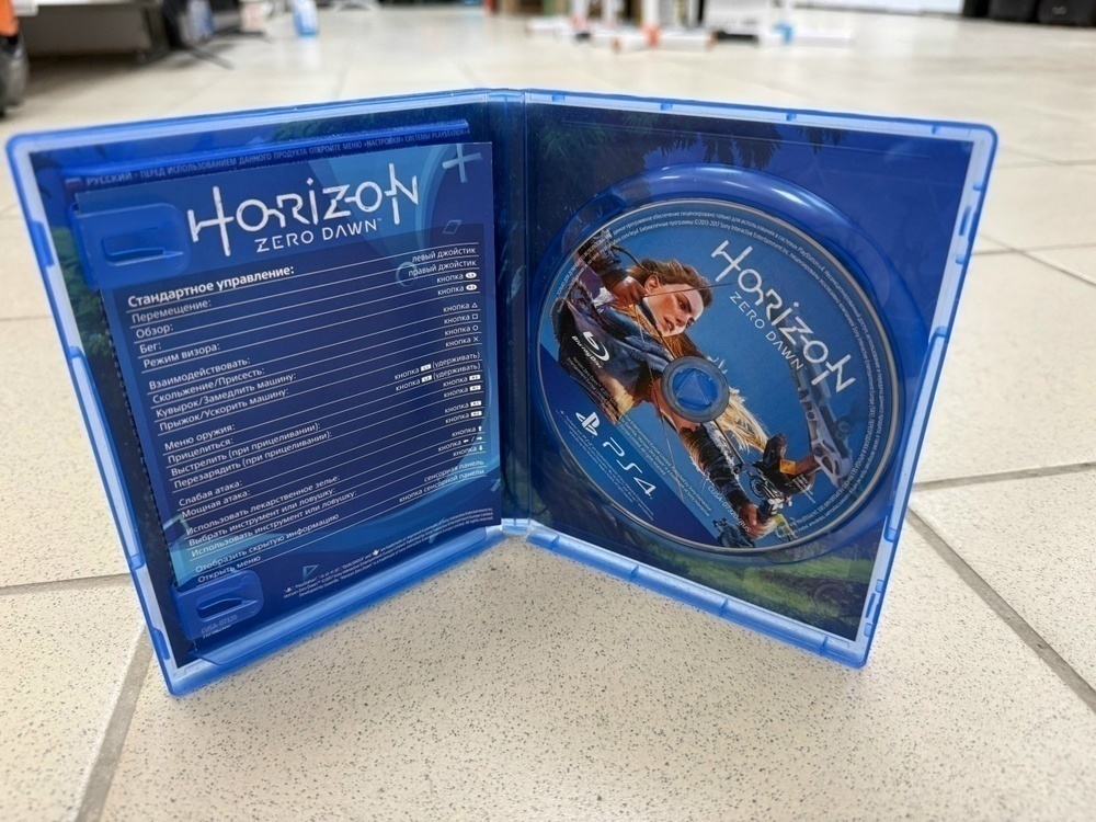 Игра  Playstation 4 Horizon Zero Dawn