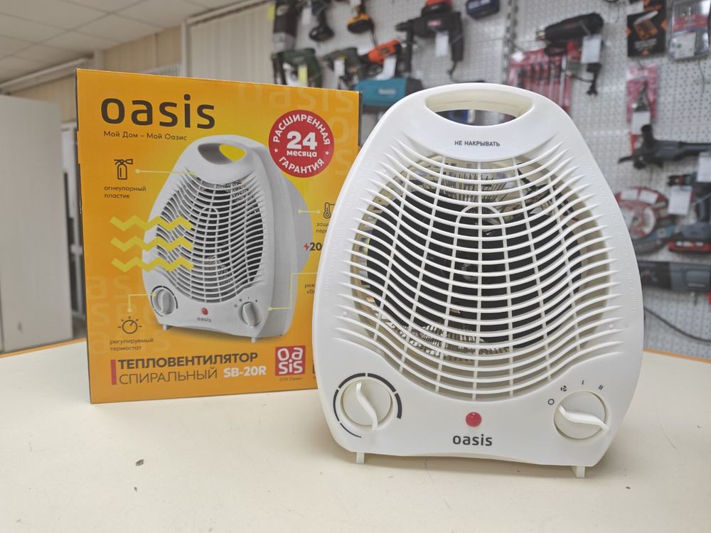 Тепловентилятор Oasis SR-20R