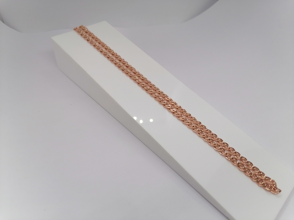 ЦЕПЬ ПУСТОТЕЛАЯ Нона (Au 585)