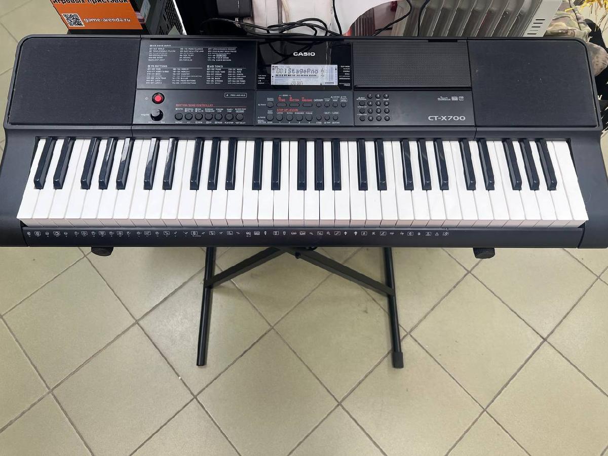 Синтезатор Casio CT-X700