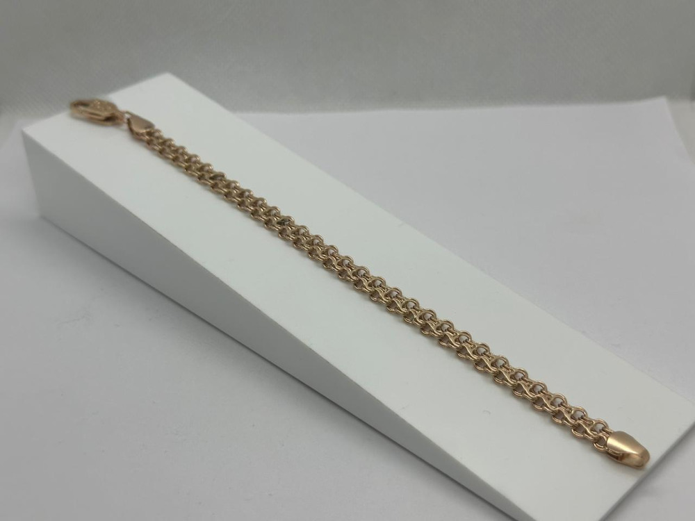 БРАСЛЕТ ПОЛНОВЕСНЫЙ Рамзес (Au 585)