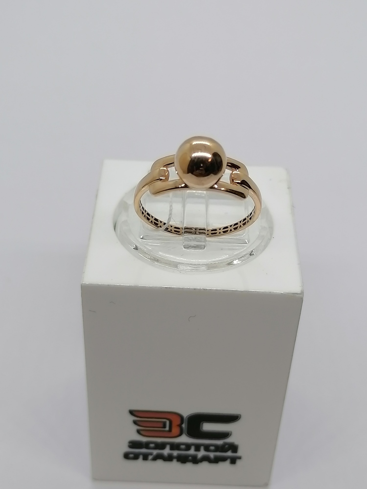 КОЛЬЦО БЕЗ КАМНЯ (Au 585)