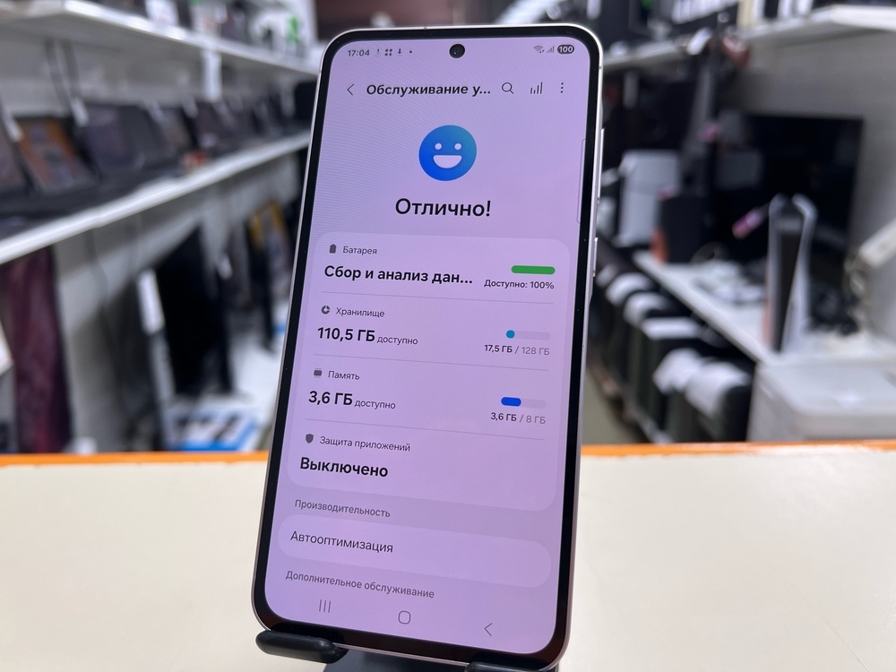Смартфон Samsung Galaxy A55 8/128