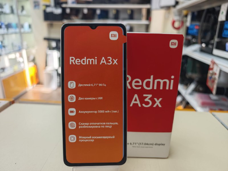 Смартфон Xiaomi Redmi A3x 3/64Gb