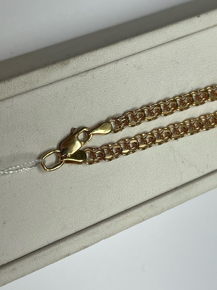 ЦЛБС585 ЦЕПЬ ПОЛНОВЕСНАЯ Бисмарк (Au 585)